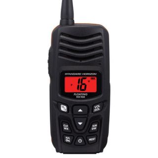 Standard Horizon HX150 Floating Handheld VHF Radio 710256
