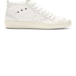 Golden Goose White Out Leather Limited Edition Brogued Superstar
