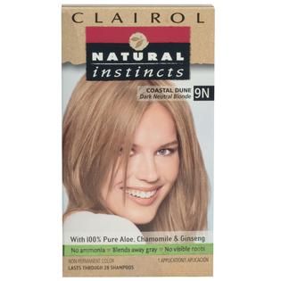 Clairol   Non Permanent Haircolor, Dark Ash Blonde 10, 1 application