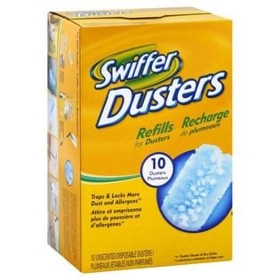 Swiffer  Dusters Disposable Dusters, Refills, Unscented, 10 dusters