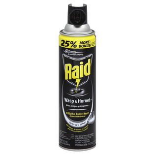 Raid  Wasp & Hornet Killer 33, 17.5 oz (1 lb 1.5 oz) 496 g
