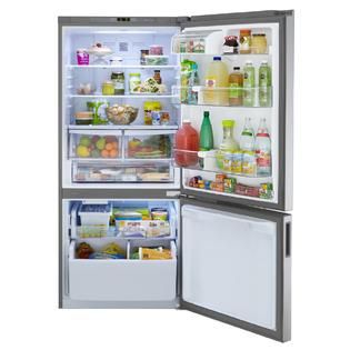 Kenmore Elite  22 cu. ft. Bottom Freezer Refrigerator   Stainless