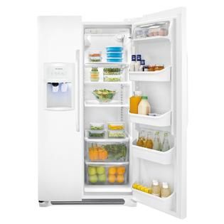 Frigidaire  22.6 cu. ft. Side by Side Refrigerator   White ENERGY STAR