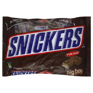 Snickers  Candy Bar, Fun Size, Big Bag, 22.55 oz (639.3 g)