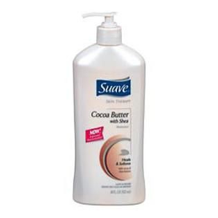 Suave Hand & Body Lotion, Cocoa Butter with Shea, 22.5 fl oz (665 ml)