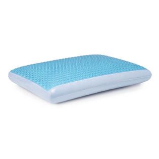 Serta  Reversible Gel Memory Foam Pillow With Cool GelTex  16 x 22
