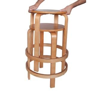 Essential Home  24 Bentwood Barstool