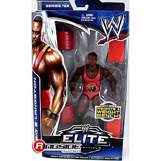 WWE  Big E Langston   WWE Elite 26 Toy Wrestling Action Figure