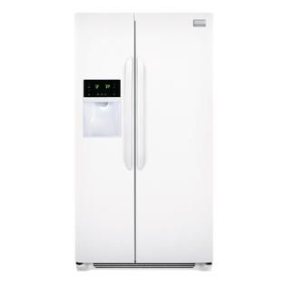 Frigidaire  Gallery 26.0 cu. ft. Side by Side Refrigerator   White