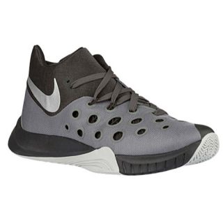 Nike Zoom Hyperquickness 2015   Mens   Basketball   Shoes   Tumbled Grey/Deep Pewter/Night Silver/Silver