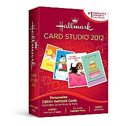 Hallmark Card Studio 2012 Traditional Disc
