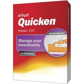 Intuit Quicken 2015 Premier for Windows  0424254