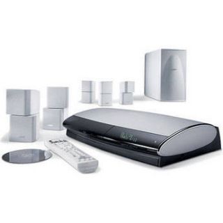 Bose Lifestyle 38 Series III Home Theater System (White) 40447
