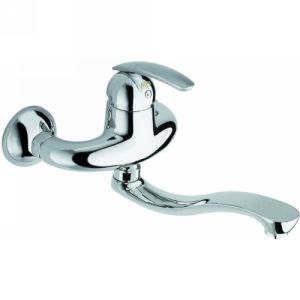 La Torre 10070 CHR Starlight Polished Chrome  Wall Mount Kitchen Faucets