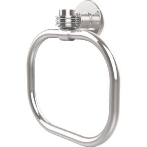 Allied Brass 2016D PC Continental Polished Chrome  Towel Rings Bathroom Accessories