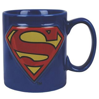 Superman Embossed Logo Mug