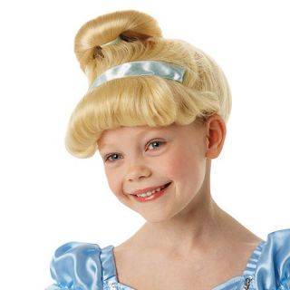 Disney Princess Girls Cinderella wig