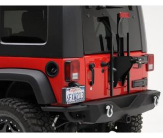Smittybilt   Oversized Tire Carrier   Fits 2007 to 2016 Wrangler, Rubicon and Unlimited