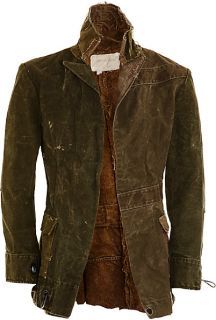 Greg Lauren Duffel Bag Coat