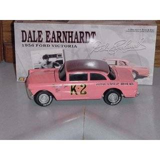  DALE EARNHARDT K 2 1956 FORD VICTORIA ALL PINK ERROR CAR 