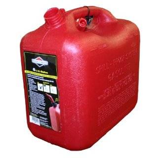   Midwest Can Company 6 Gal Blue Wtr Can 6700 Poly Gas Cans Automotive