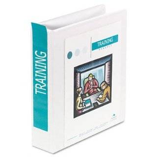   International A4 4 Ring 2 Inch Capacity White View Binder (40823
