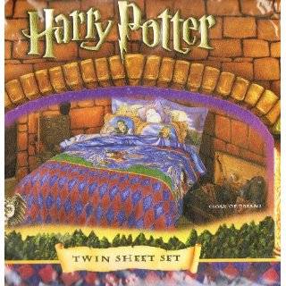 Harry Potter Twin Sheet Set Cloak of Dreams 2000