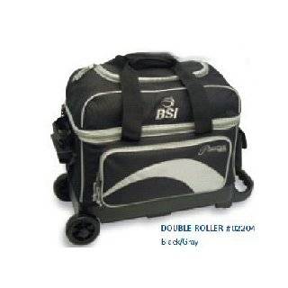    BSI Blue/Black 2 Ball Roller Bowling Bag