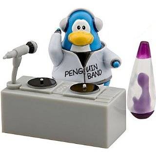 Disney Club Penguin Series 7 Mix N Match Mini Figure Pack Band Member 