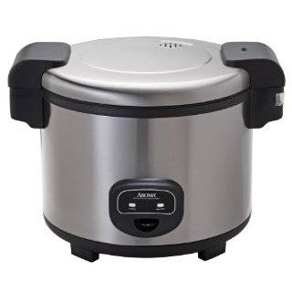   Cool Touch Commercial 60 Cup (Cooked) Rice Cooker, Stainless Steel