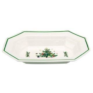    Nikko Christmastime Oval Platter, 13 Inch