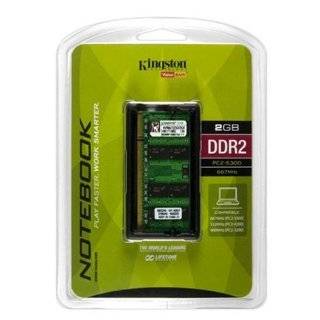 Kingston ValueRAM 2 GB 667MHz DDR2 Non ECC CL5 SODIMM Notebook Memory