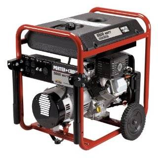   BSI550 W 5,500 Watt Generator with 10 HP Engine Patio, Lawn & Garden
