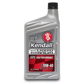  1057246 GT 1 High Performance Synthetic Blend SAE 10W30 Motor Oil 