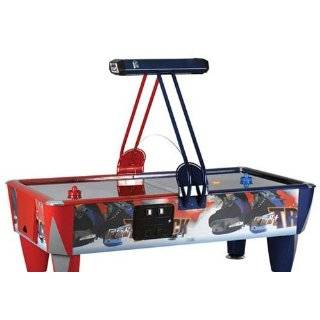  ICE Cosmic 7 Foot Air Hockey Table with Overhead Scoring 