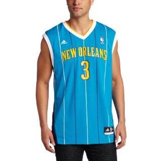 NBA New Orleans Hornets Chris Paul Mens Teal NBA Replica Jersey