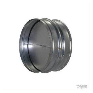  Air King E 22A Round Collar with Back Draft Damper, 7 Inch 