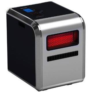  1500 Infrared Indoor Heater with Air Purifier and Humidifier, Silver