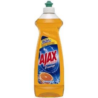  Ajax Dish Liquid, With Bleach Alternative, Grape Fruit 