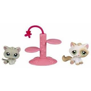  Littlest Pet Shop Pet Pairs Kitten & Beagle Toys & Games