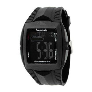   FS81285 Shark Buzz 2.0 Custom Rectangle Digital Vibrating Alarm Watch