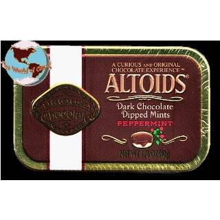 ALTOIDS DARK CHOCOLATE COVERED MINTS