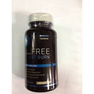 Apex Caffeine Free Fat Burn, a Fat Metabolizer, 90 Tablet Bottle