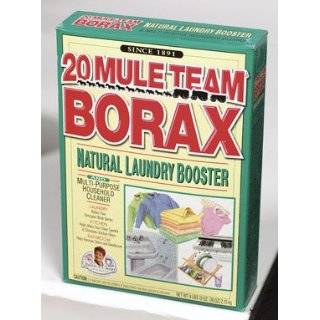   76Oz 20 Mule Team Borax Laundry Pretreater