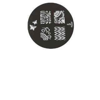  Konad Stamping Nail Art Image Plate S6 Beauty