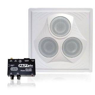  Conference Room Sound System 1 Ceiling Speaker, Mixer Amp and Audio 