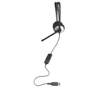  Plantronics Audio 40 Stereo PC Headset Electronics