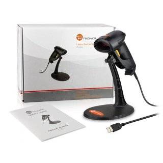  USB Automatic Wired Handheld Laser Barcode Scanner With Hands Free