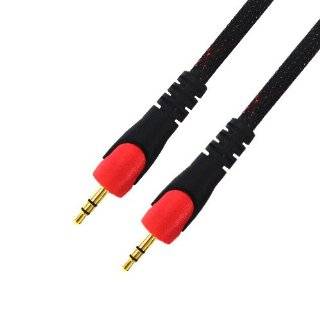 Stereo Auxiliary Male to Male (Aux in) Input Cable (Ideal for Car Aux 