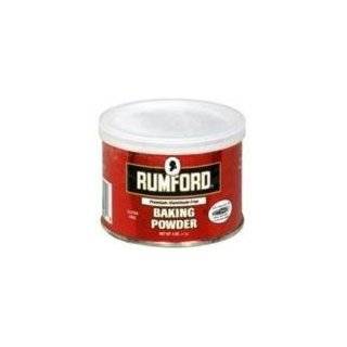  Rumford Baking Powder Can 10 Oz